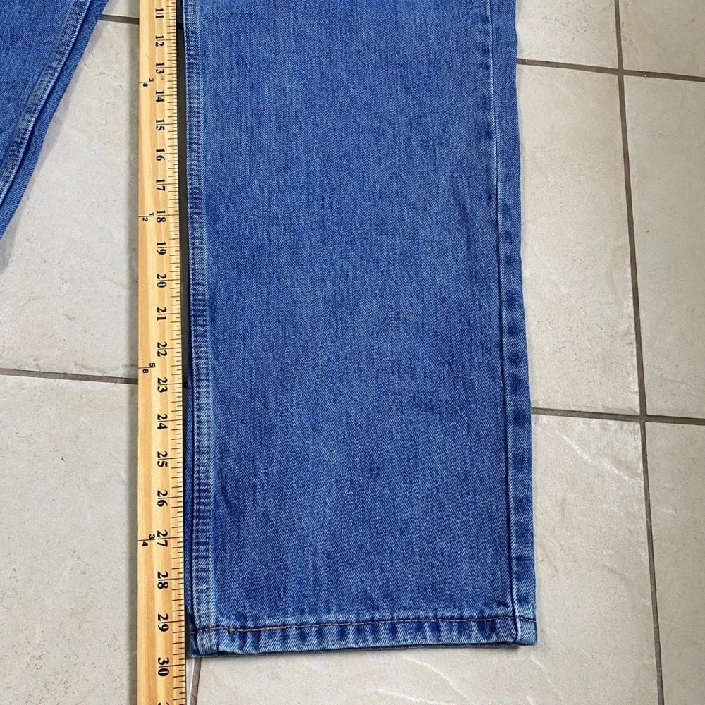 Levi‎ Strauss 550 Relaxed Fit Jeans Mens W38 L32 Blue Denim